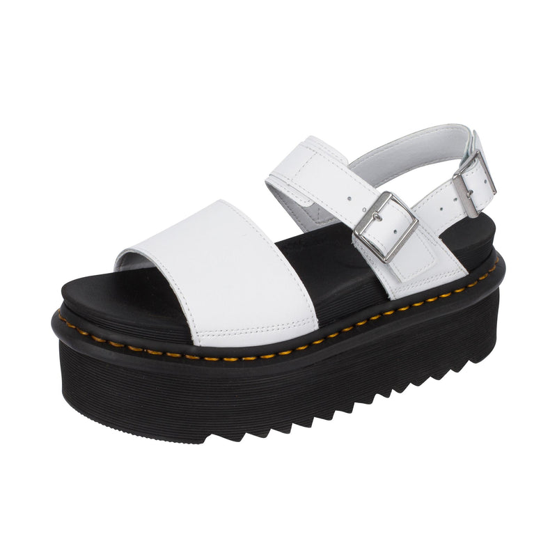 Dr Martens Voss Quad Hydro Leather Left Angle View
