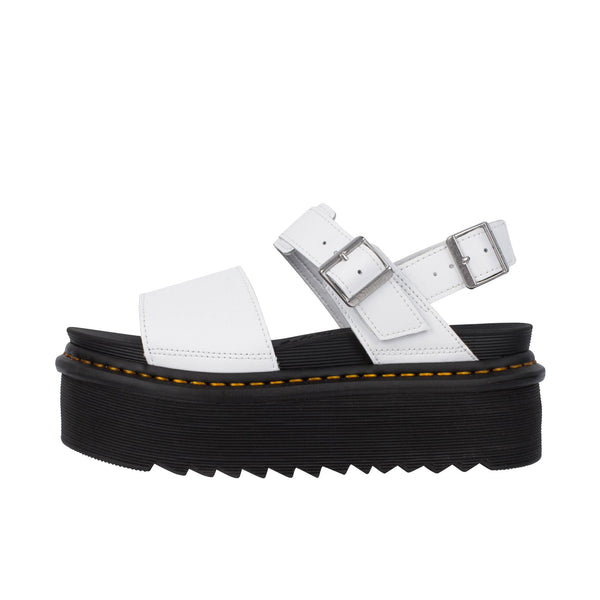 Dr Martens Voss Quad Hydro Leather Left Profile