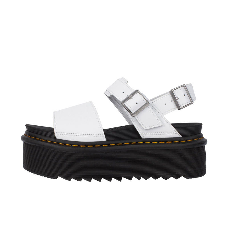 Dr Martens Voss Quad Hydro Leather Left Profile