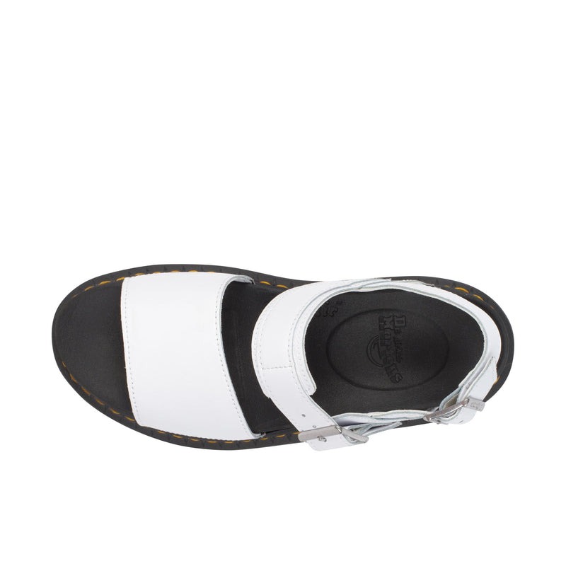 Dr Martens Voss Quad Hydro Leather Top View