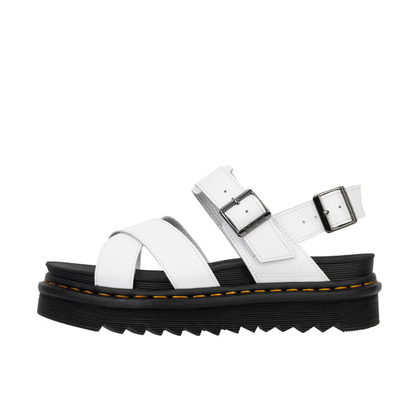 Dr Martens Womens Voss II Hydro Leather White
