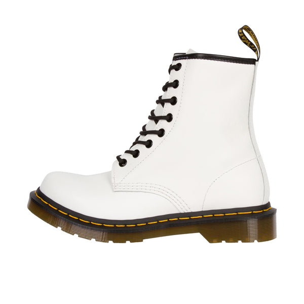 Dr Martens Womens 1460 W Smooth White