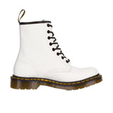 Dr Martens Womens 1460 W Smooth White Thumbnail 3
