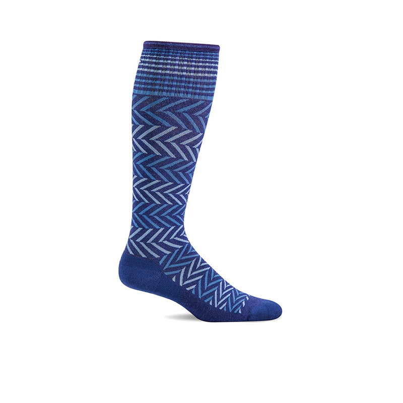 Sockwell Womens Chevron Azalea