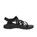 Chaco Womens ZCloud X Solid Black Thumbnail 3