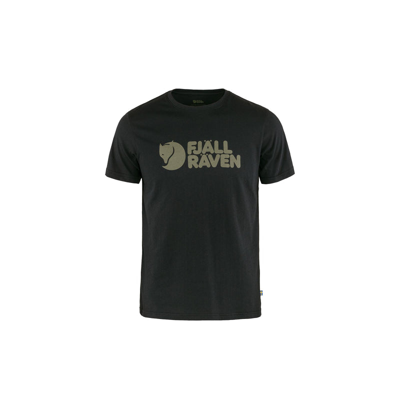 Fjallraven Logo T-Shirt Black