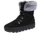 Sperry Womens Torrent Lace Up Winter Boot Black Thumbnail 6