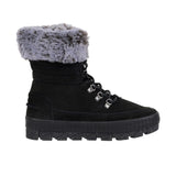 Sperry Womens Torrent Lace Up Winter Boot Black Thumbnail 3