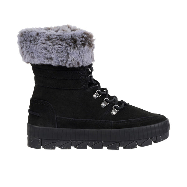 Sperry Womens Torrent Lace Up Winter Boot Black