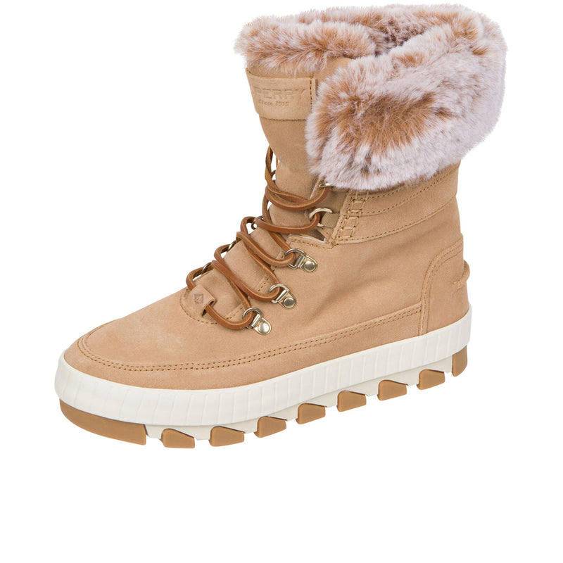 Sperry Womens Torrent Winter Lace Up Tan
