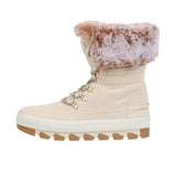 Sperry Womens Torrent Lace Up Winter Boot Ivory Thumbnail 2
