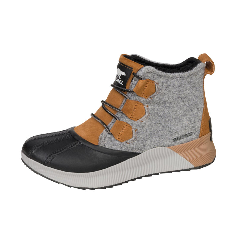 Sorel Womens Out N About III Classic WP Camel Brown/Black