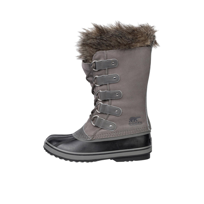 Sorel Womens Joan Of Arctic Quarry Black