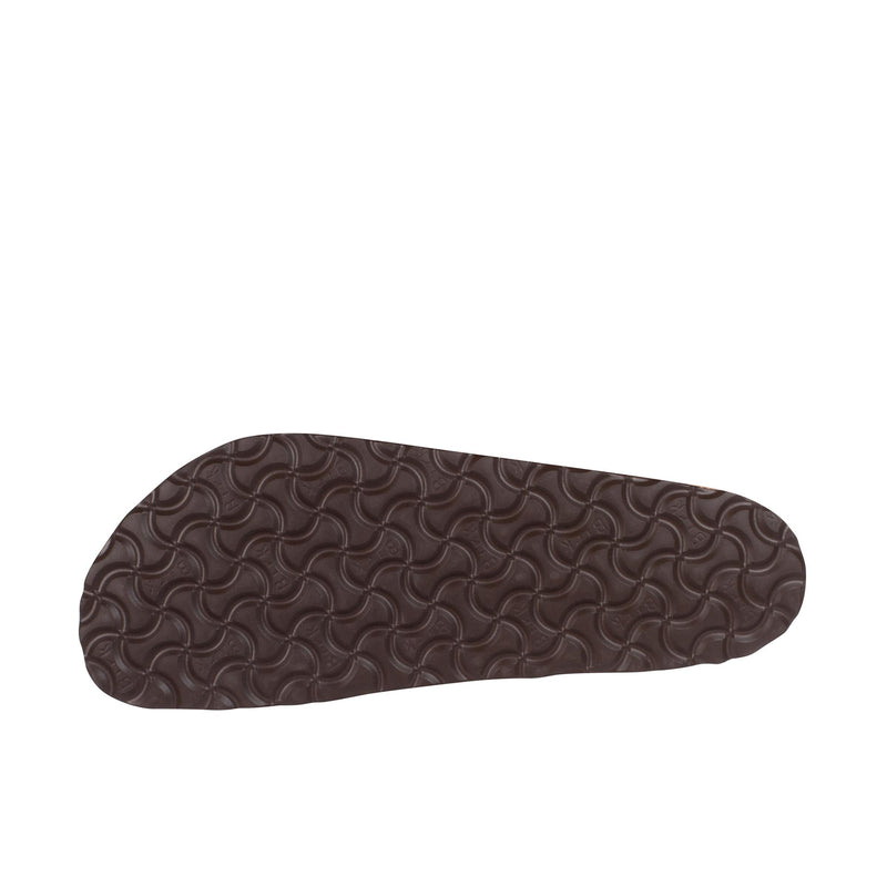 Birkenstock Arizona Soft Footbed Oiled Nubuck Leather Bottom View