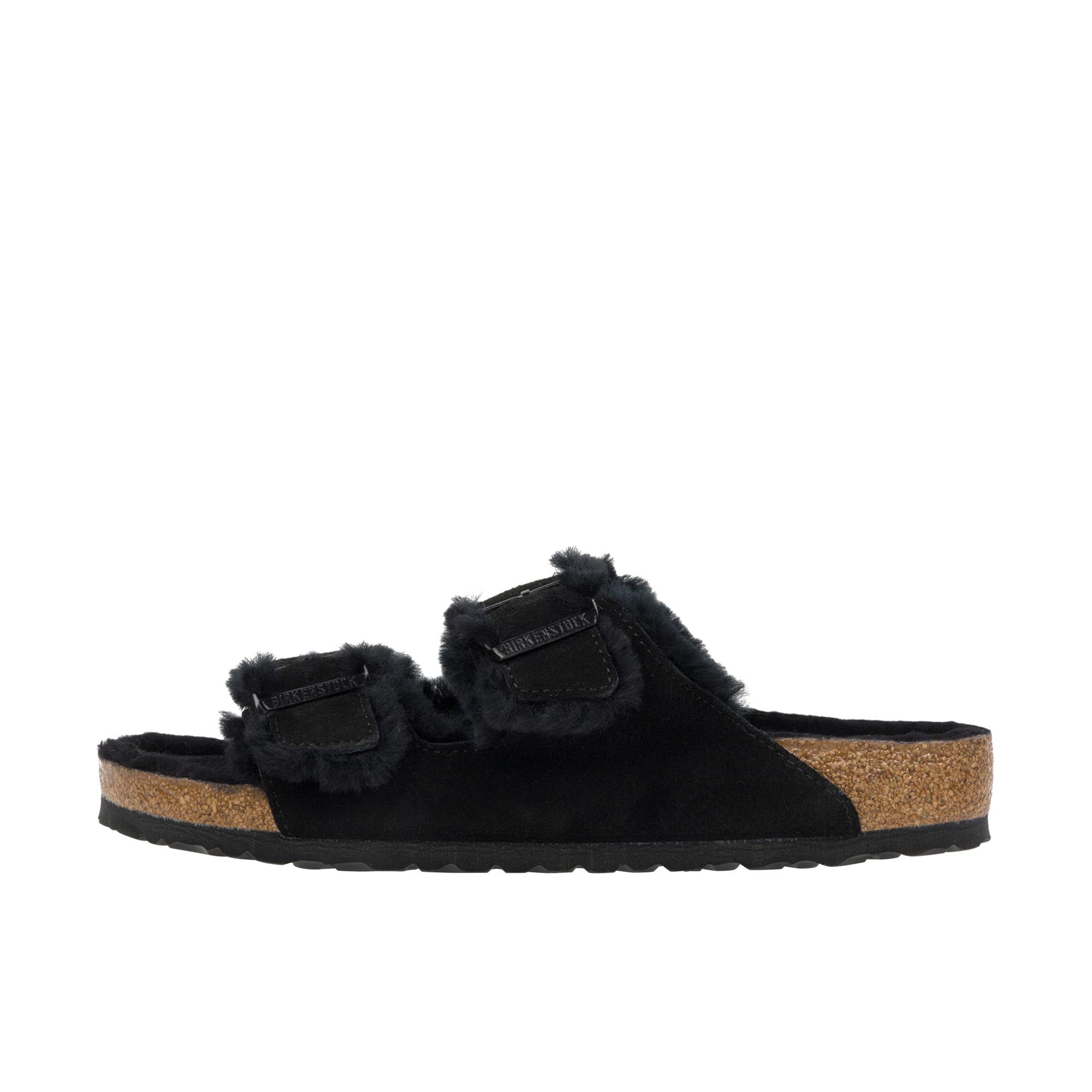 Arizona Chunky Leather Black | BIRKENSTOCK