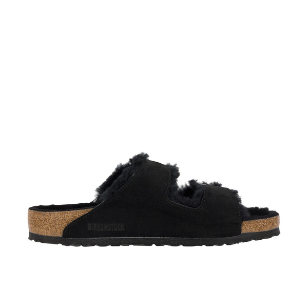 Birkenstock Arizona Shearling Black