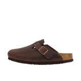 Birkenstock Boston Soft Footbed Oiled Leather Left Profile Thumbnail 2