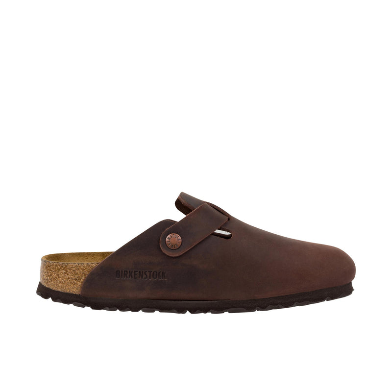 Birkenstock Boston Soft Footbed Oiled Leather Inner Profile
