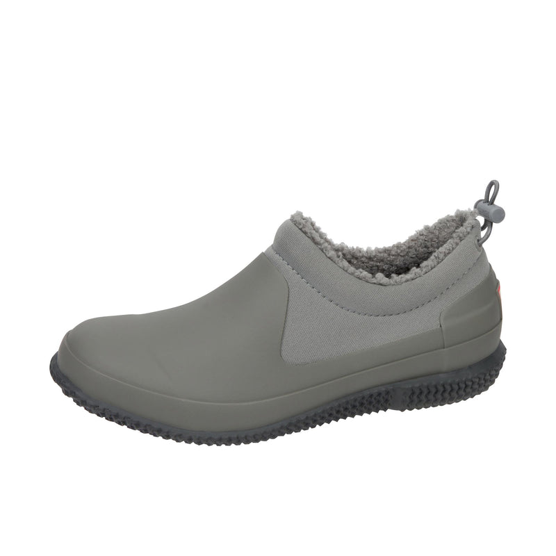 Hunter Womens Original Sherpa Shoe Tundra Grey