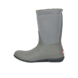 Hunter Womens Original Roll Top Boot Tundra Grey Thumbnail 2