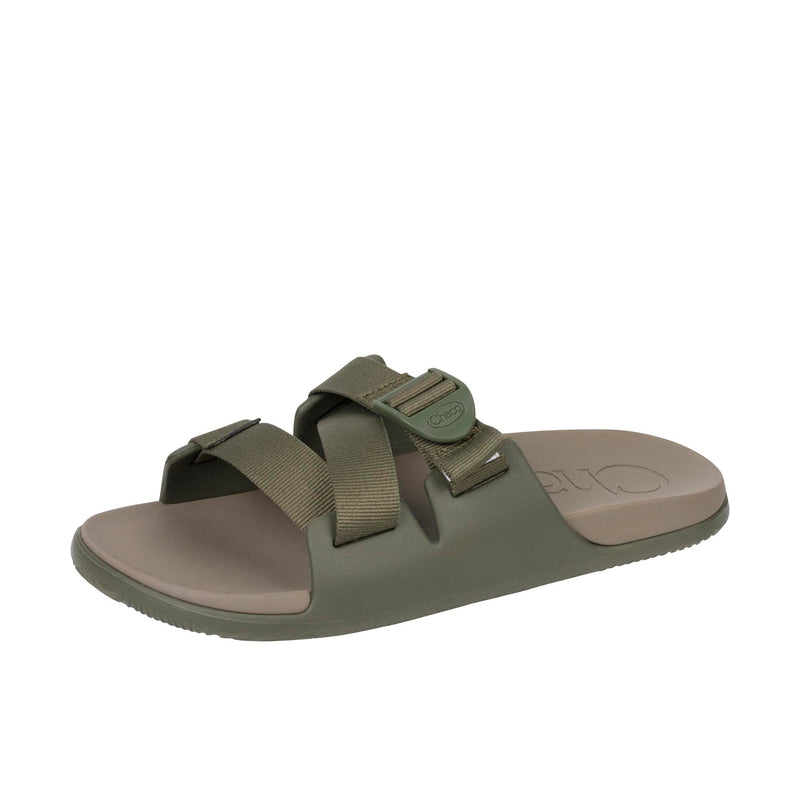 Chaco Chillos Slide Fossil