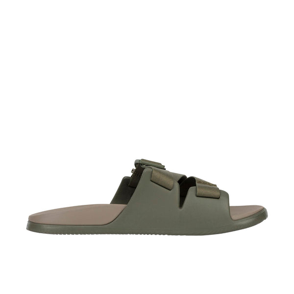 Chaco Chillos Slide Fossil