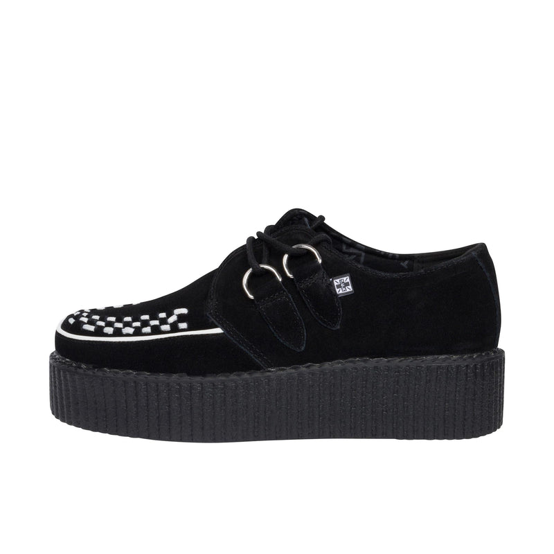 T.U.K. Creeper Black White