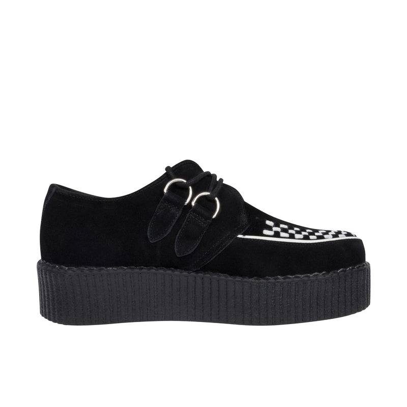 T.U.K. Creeper Black White