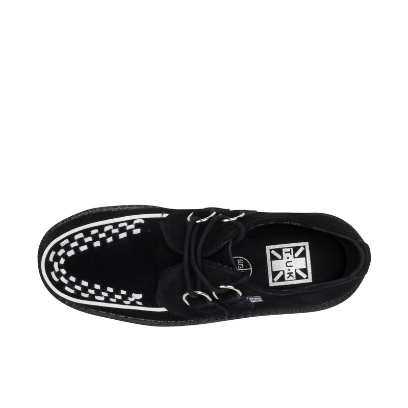 T.U.K. Creeper Black White