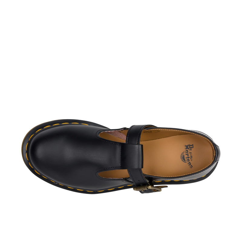 Dr Martens Womens Polley Black