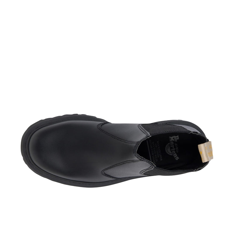 Dr Martens Vegan 2976 Quad Felix Rub Off Top View