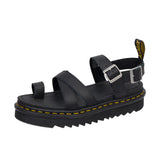 Dr Martens Womens Avry Hydro Leather Black Thumbnail 6