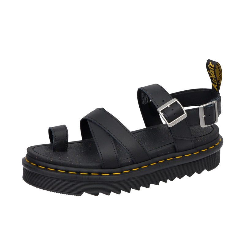 Dr Martens Womens Avry Hydro Leather Black