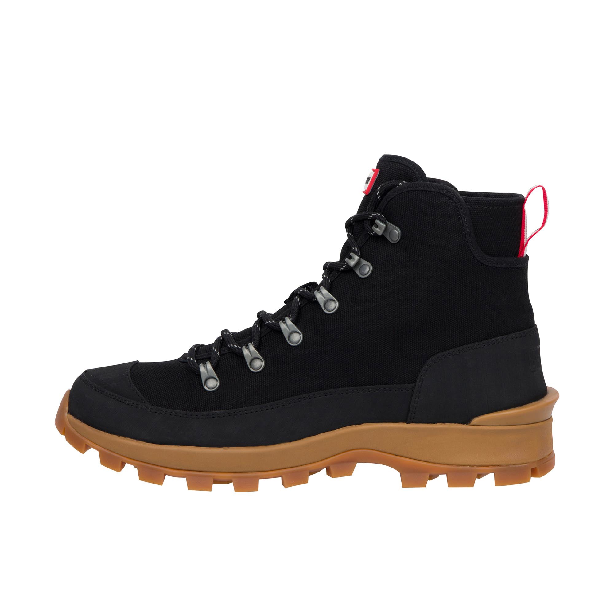 Hunter Canvas Desert Commando Boot Men s Boots Black 12 M