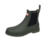 Hunter Commando Chelsea Boot Matte Dark Olive Thumbnail 6