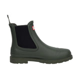 Hunter Commando Chelsea Boot Matte Dark Olive Thumbnail 3