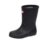 Hunter Toddlers Original Boot Matte Black Thumbnail 6