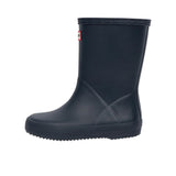 Hunter Toddlers Original Boot Matte Navy Thumbnail 2