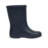 Hunter Toddlers Original Boot Matte Navy Thumbnail 3