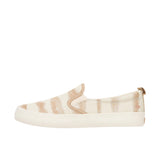 Sperry Womens Crest Twin Gore Tie Dye Stripe Taupe Thumbnail 2