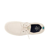 Sperry Captains Moc SeaCycled Cream Thumbnail 4
