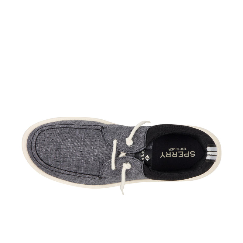 Sperry Captains Moc Chambray Black