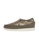 Sperry Womens Moc Sider Olive Thumbnail 2