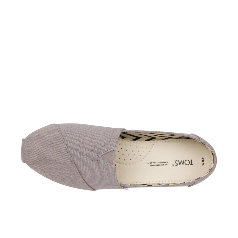 TOMS Alpargata Heritage Canvas Morning Dove