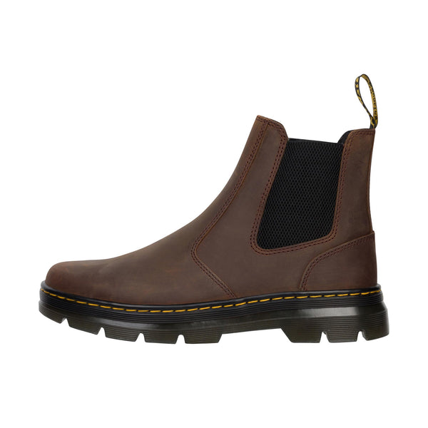 Dr Martens Embury Crazy Horse Left Profile