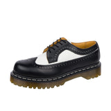 Dr Martens 3989 Bex Smooth Leather Black/White Thumbnail 6