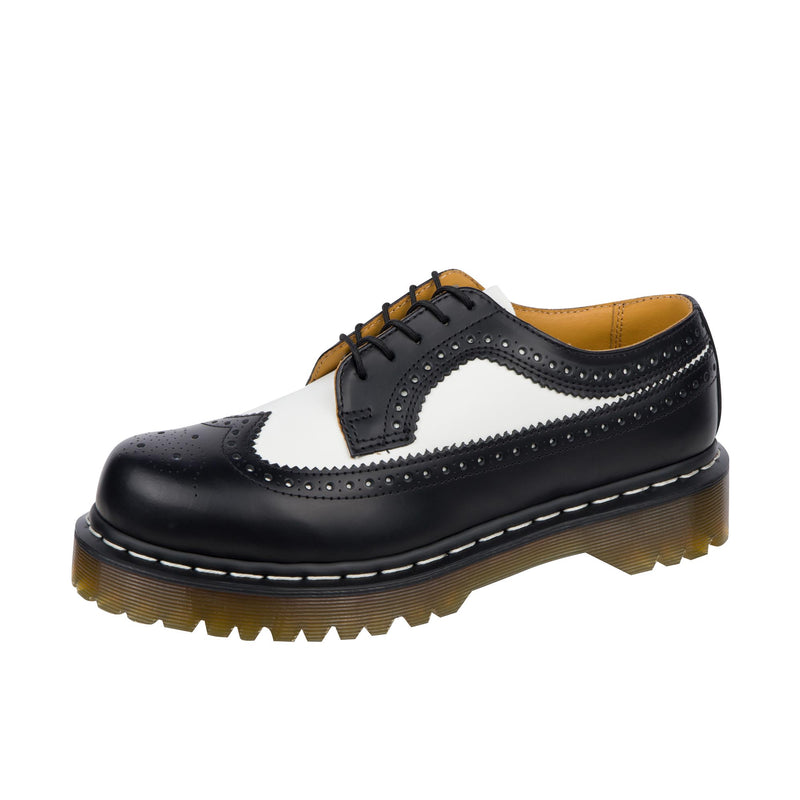 Dr Martens 3989 Bex Smooth Leather Black/White