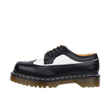 Dr Martens 3989 Bex Smooth Leather Black/White Thumbnail 2