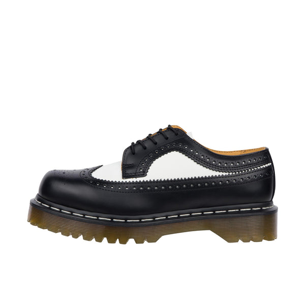 Dr Martens 3989 Bex Smooth Leather Black/White