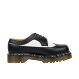 Dr Martens 3989 Bex Smooth Leather Black/White Thumbnail 3